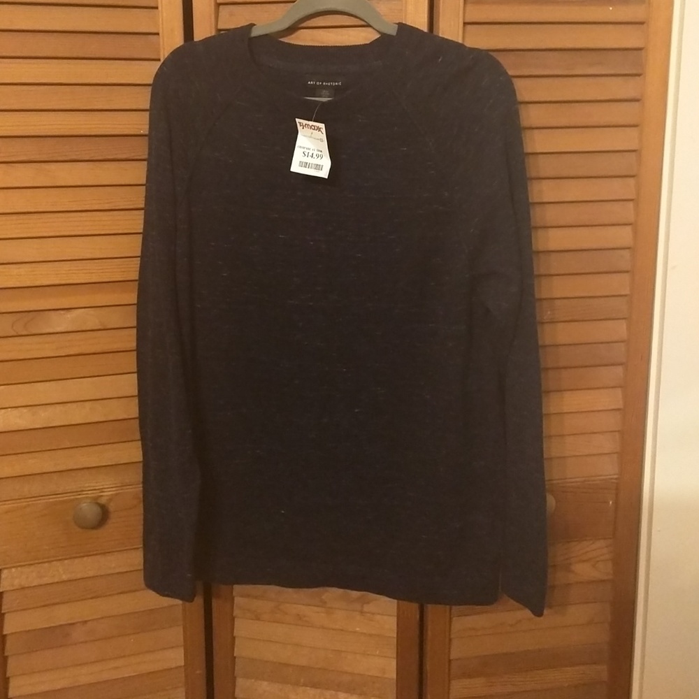 NWT mens sweater